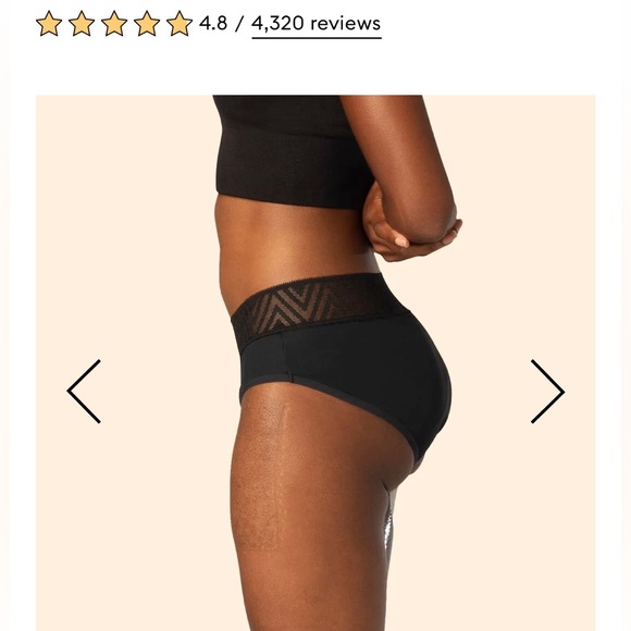 NWT, Thinx, HipHugger, Period Panty, Size Small - Picture 2 of 11